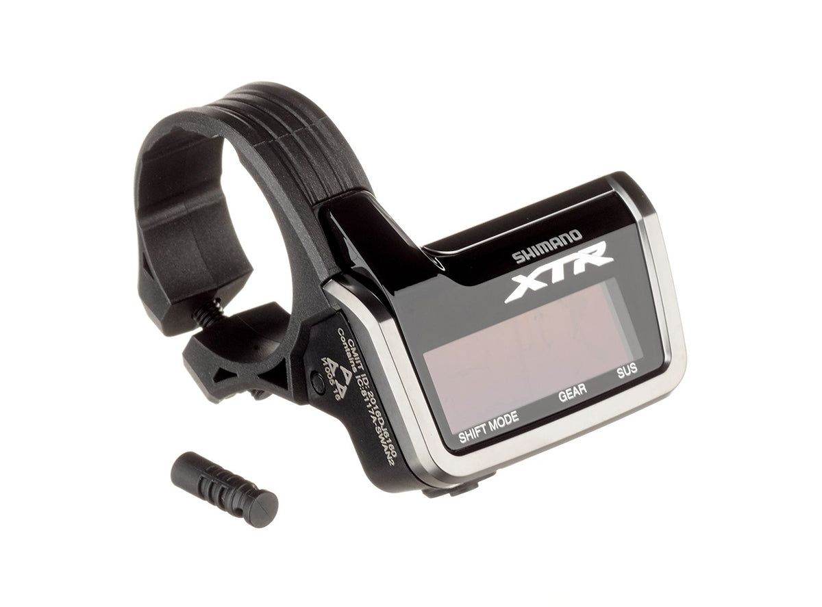 Shimano XTR M9051 System Information Display Black 61 Countries - 31.8/35.0mm Clamp