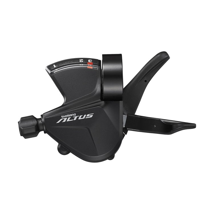 Shimano Altus M2010 2 Spd Shifter - Front Black with OGD Display