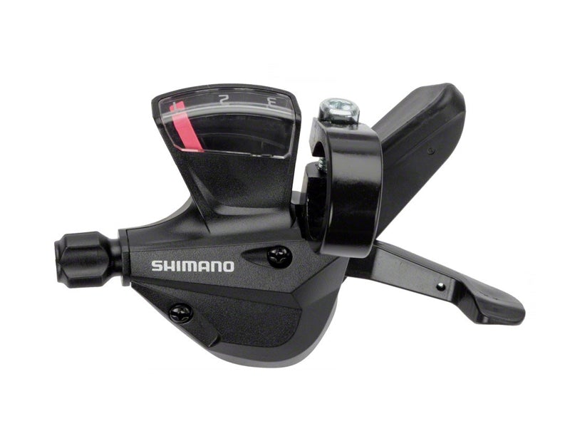 Shimano Altus M315 3 Spd Shifter - Front Black with OGD Display