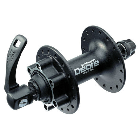 Shimano Deore M525 MTB Disc Hub - Front - Black