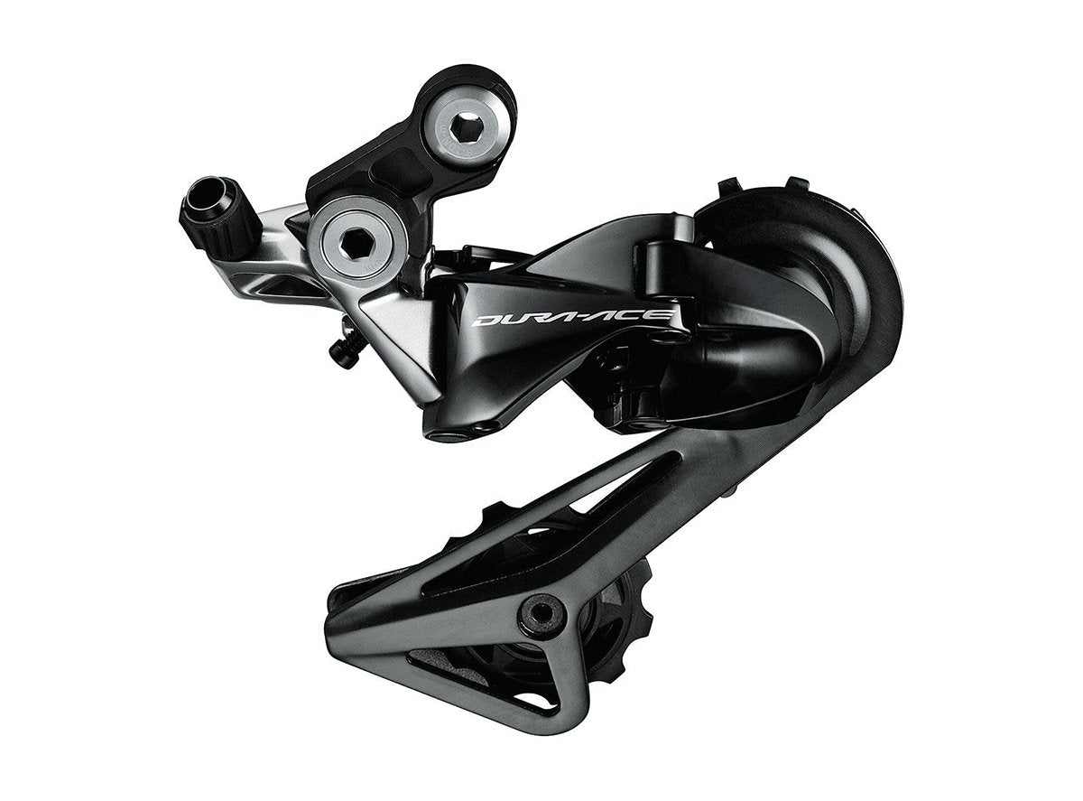 Shimano Dura-Ace R9100 11 Spd Rear Derailleur Black SS - Short Cage