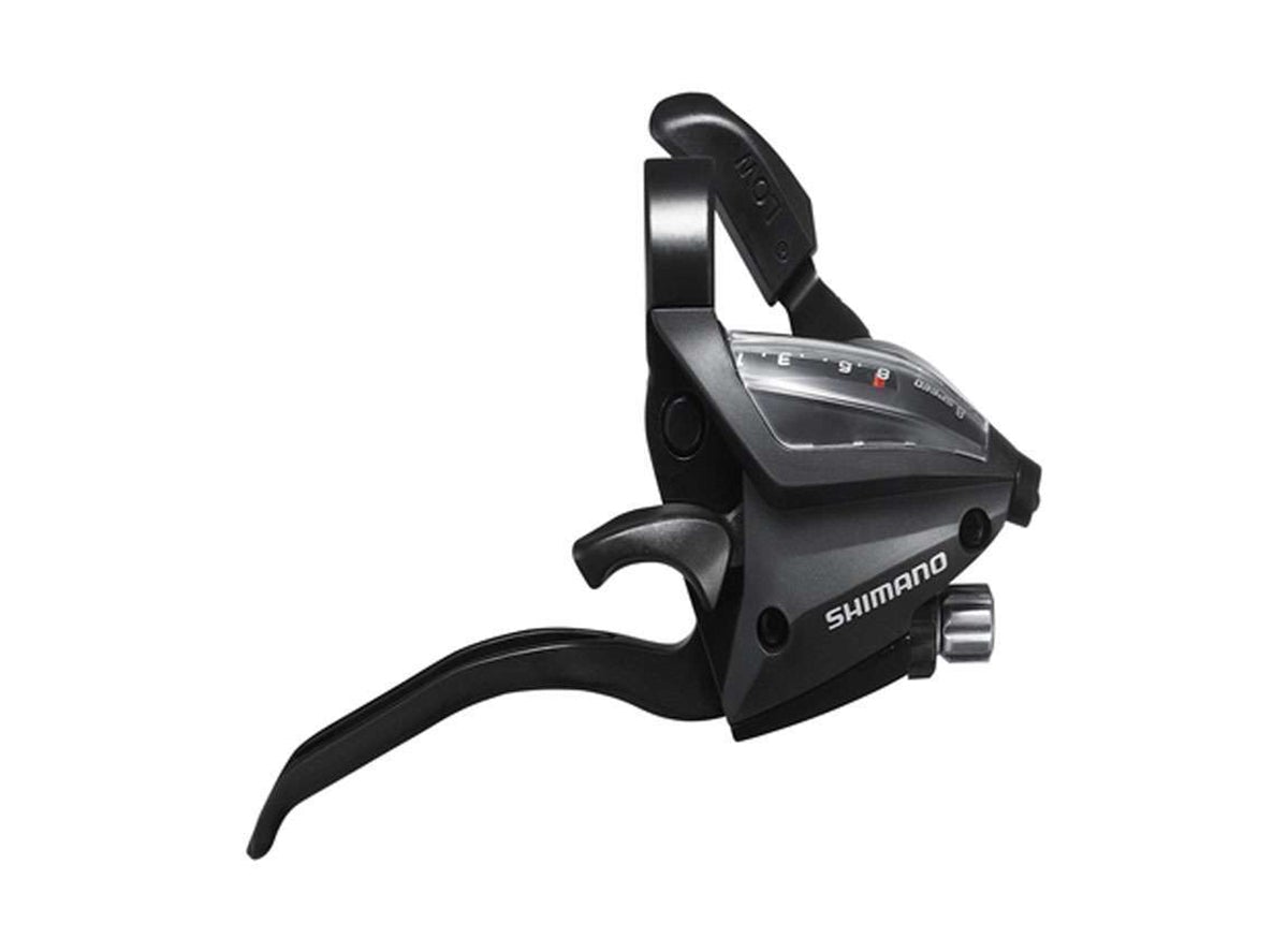 Shimano EF500 8-Spd Right Brake/Shift Lever Black Right Hand
