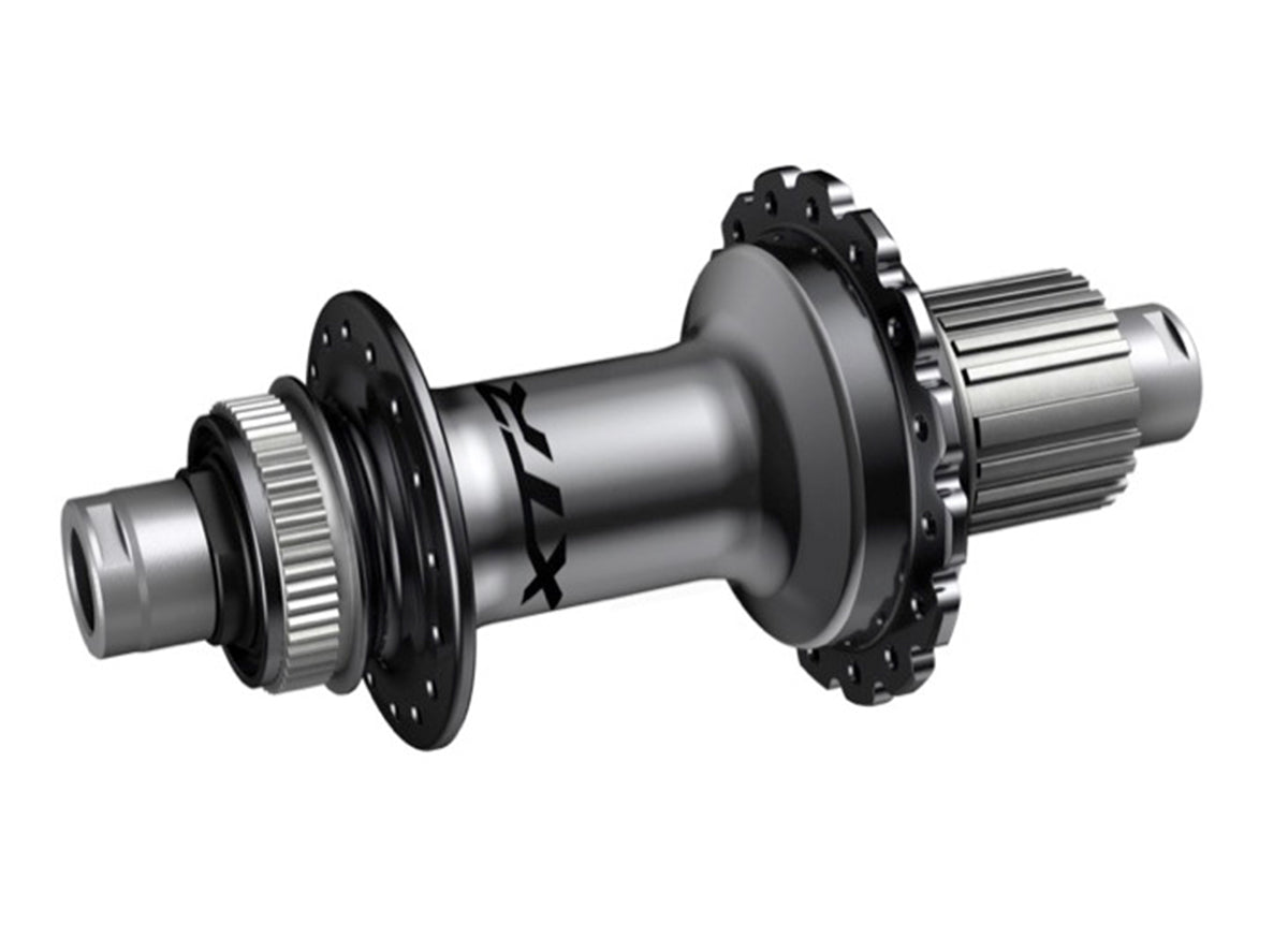 Shimano XTR M9111 MTB Disc Hub - Rear - Center Lock - Anodized Gun Metal Anodized Gun Metal 12x148mmTA 32h