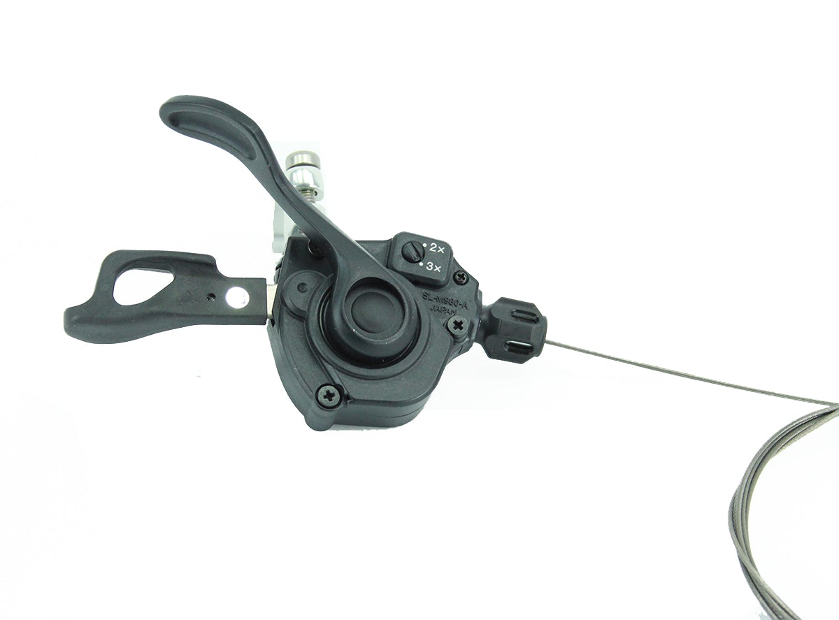 Shimano XTR M980 10 Spd 2/3 Shifter - Front - OEM