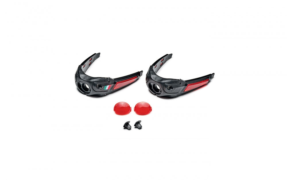 Sidi Relective Adjustable Heel Retention System Black - Reflective