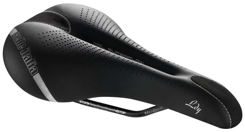 Selle Italia Lady Gel Flow Saddle - Black