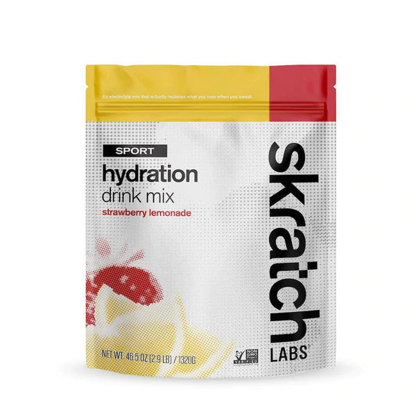 Skratch Labs Sport Hydration Mix - Strawberry Lemonade