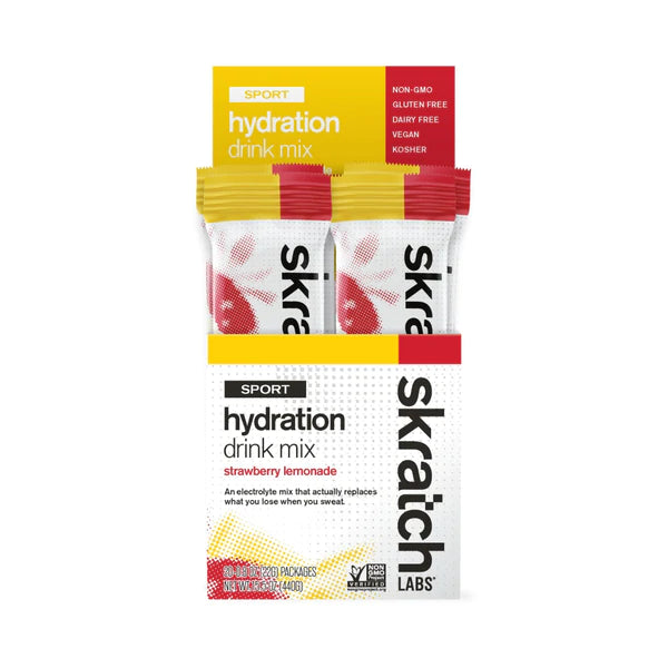 Skratch Labs Sport Hydration Mix - Strawberry Lemonade