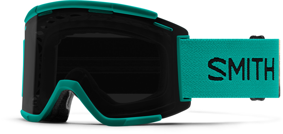 Smith Squad XL MTB Goggle - AC-Iago Garay AC - Iago Garay ChromaPop Sun Black Lens