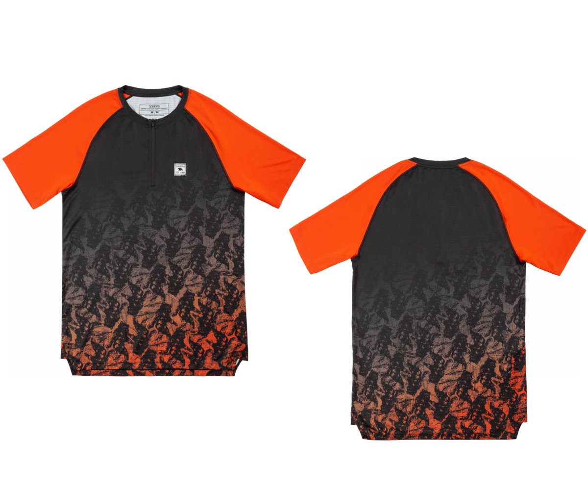Sombrio Ridgeline Short Sleeve MTB Jersey - O Sasqua - 2021 O Sasqua X-Small