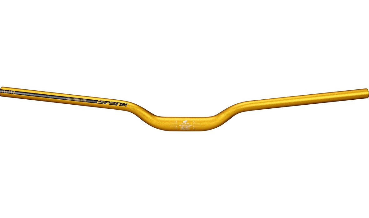 Spank Spoon 800 Riser Handlebar - Gold