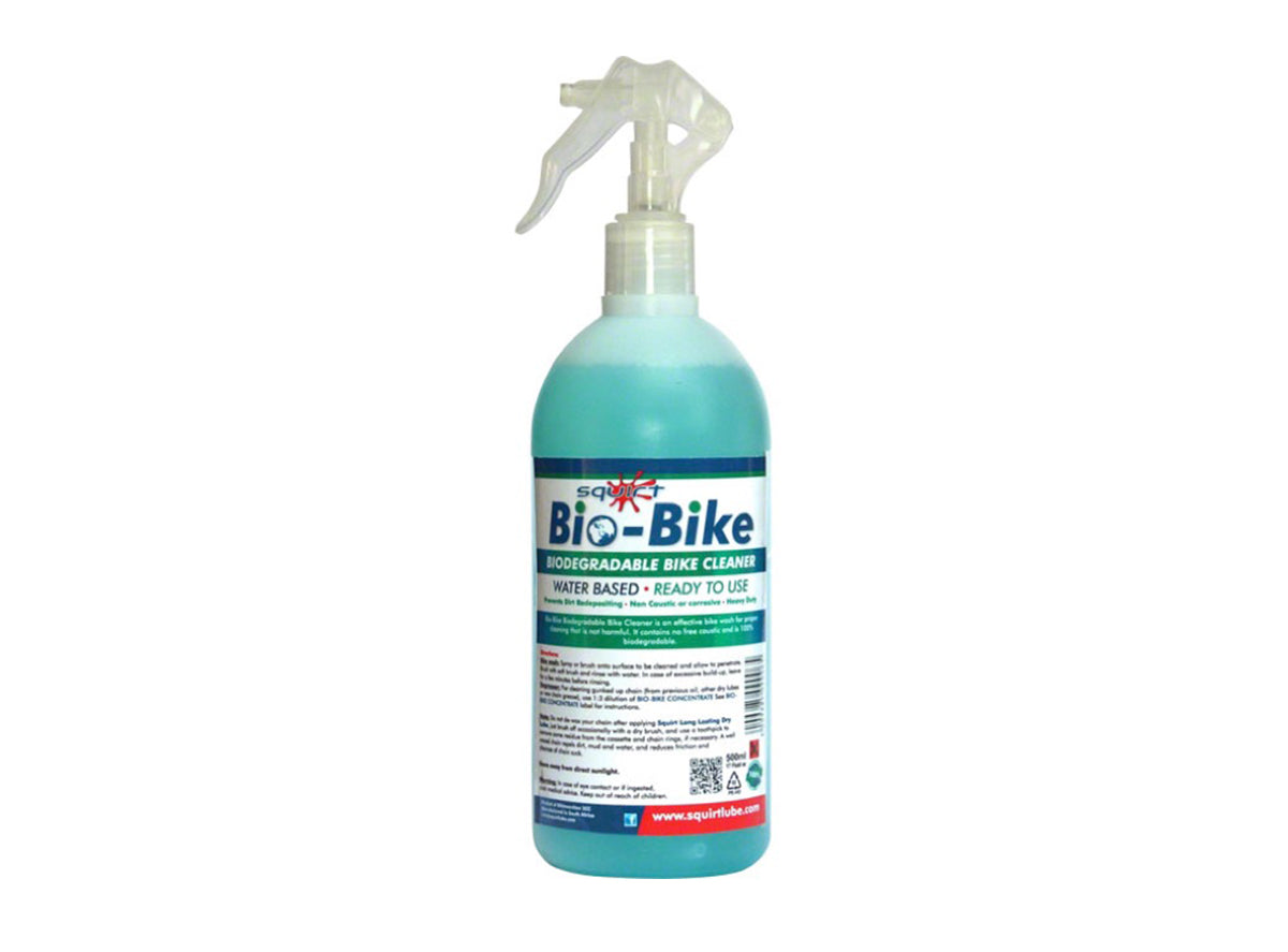 Squirtlube Bio-Bike Cleaner Turquoise 17oz Spray Bottle