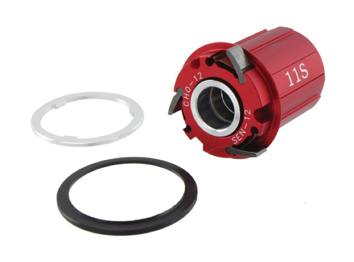 Stans No Tubes 3.30 Alloy Freehub Body Red Shimano