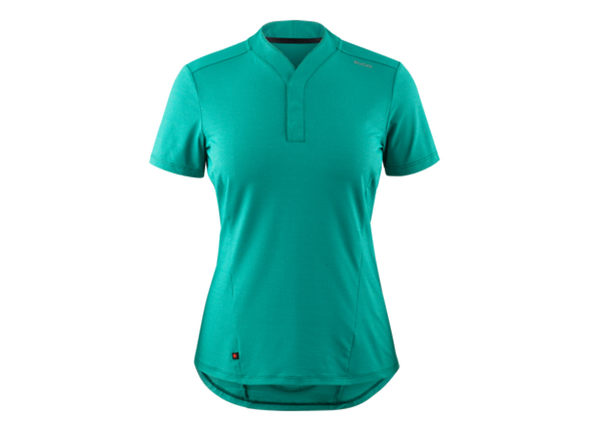 Sugoi Ard Short Sleeve Jersey - Womens - Vintage Green Vintage Green X-Small