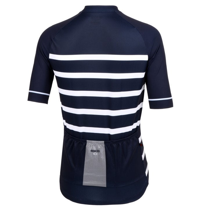 Sugoi Essence Print Short Sleeve Jersey - Nautical Blue