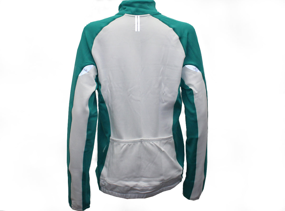 Sugoi Hotshot Long Sleeve Cycling Jersey - White