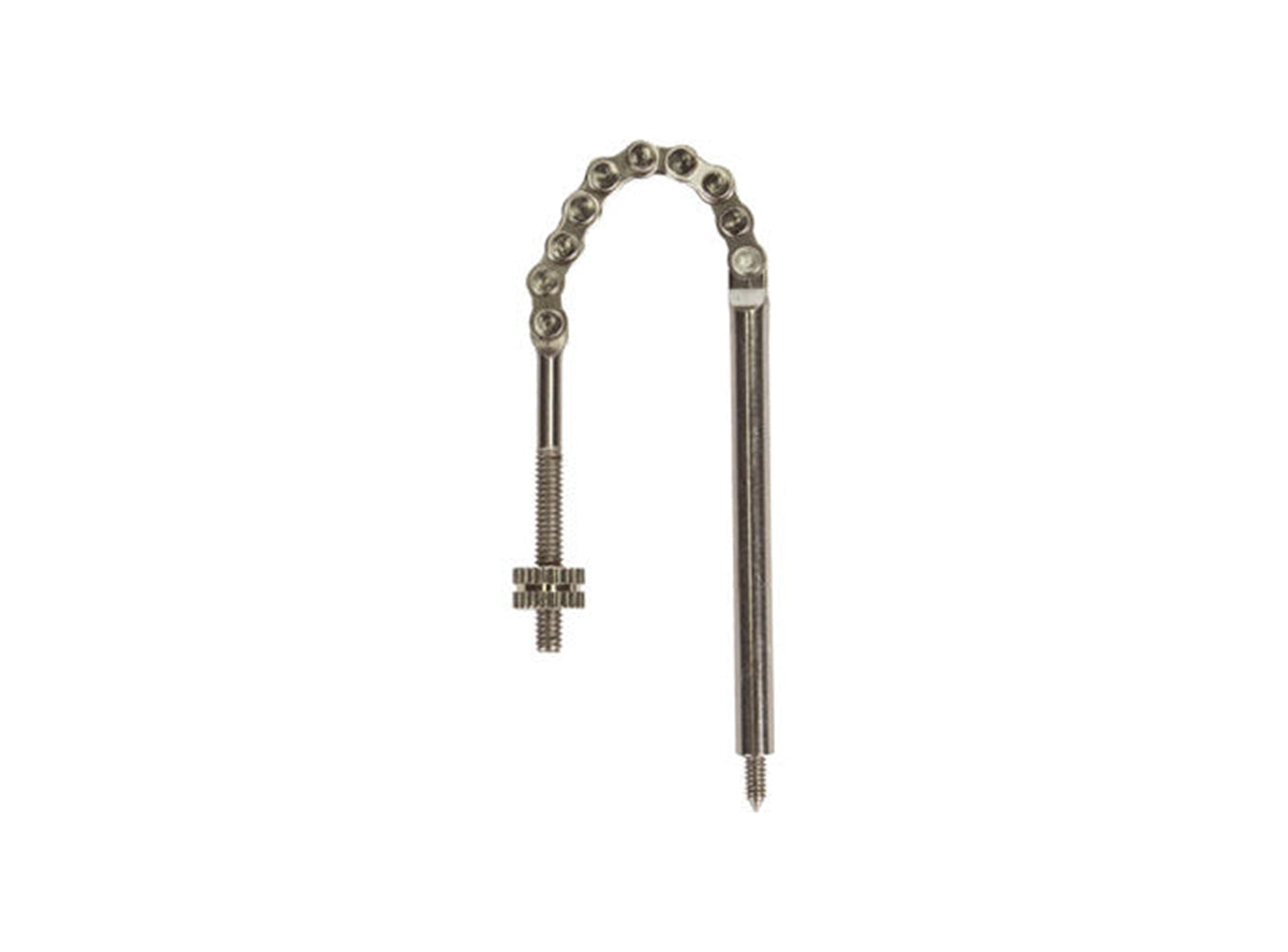 Sunlite 3 Speed Sturmey Archer Indicator Spindle Silver Short