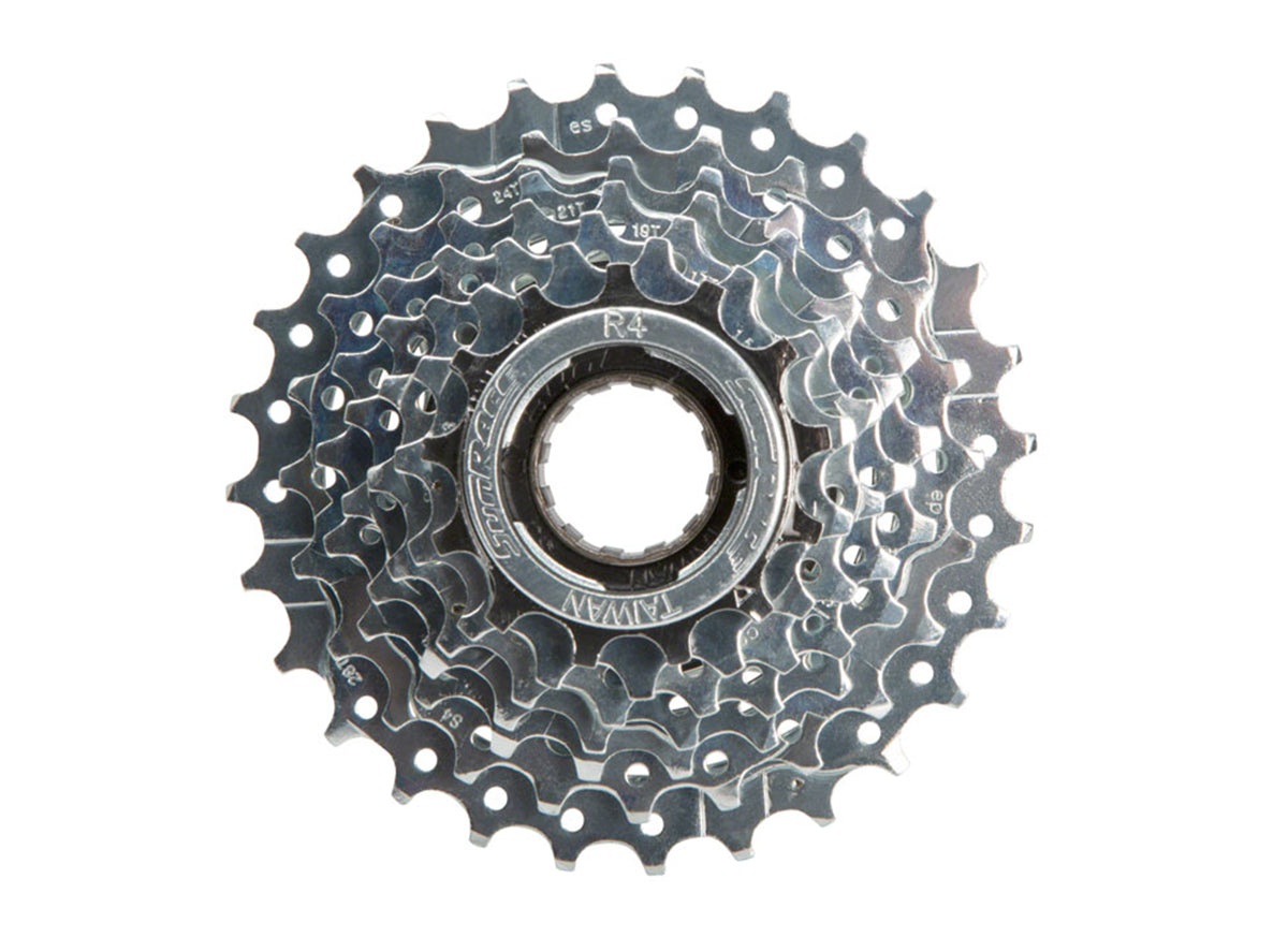 Sunrace MF-M3S 7 Spd Freewheel Silver 13-28t