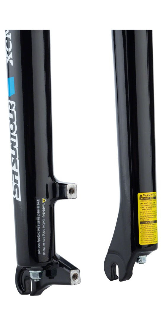 Suntour XCM 100 26" 9mmQR Suspension Fork - Black - 2020