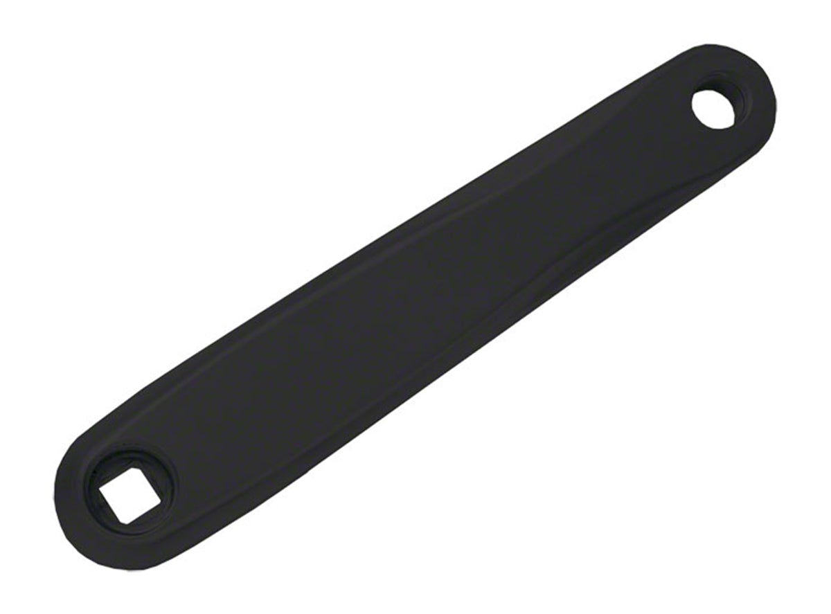 Suntour XCC Alloy Horizontal Replacement Crank Arm - Black Black 170mm
