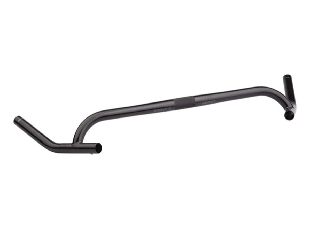 Surly Corner Bar Handlebar - Black Black 46cm - 25.4mm