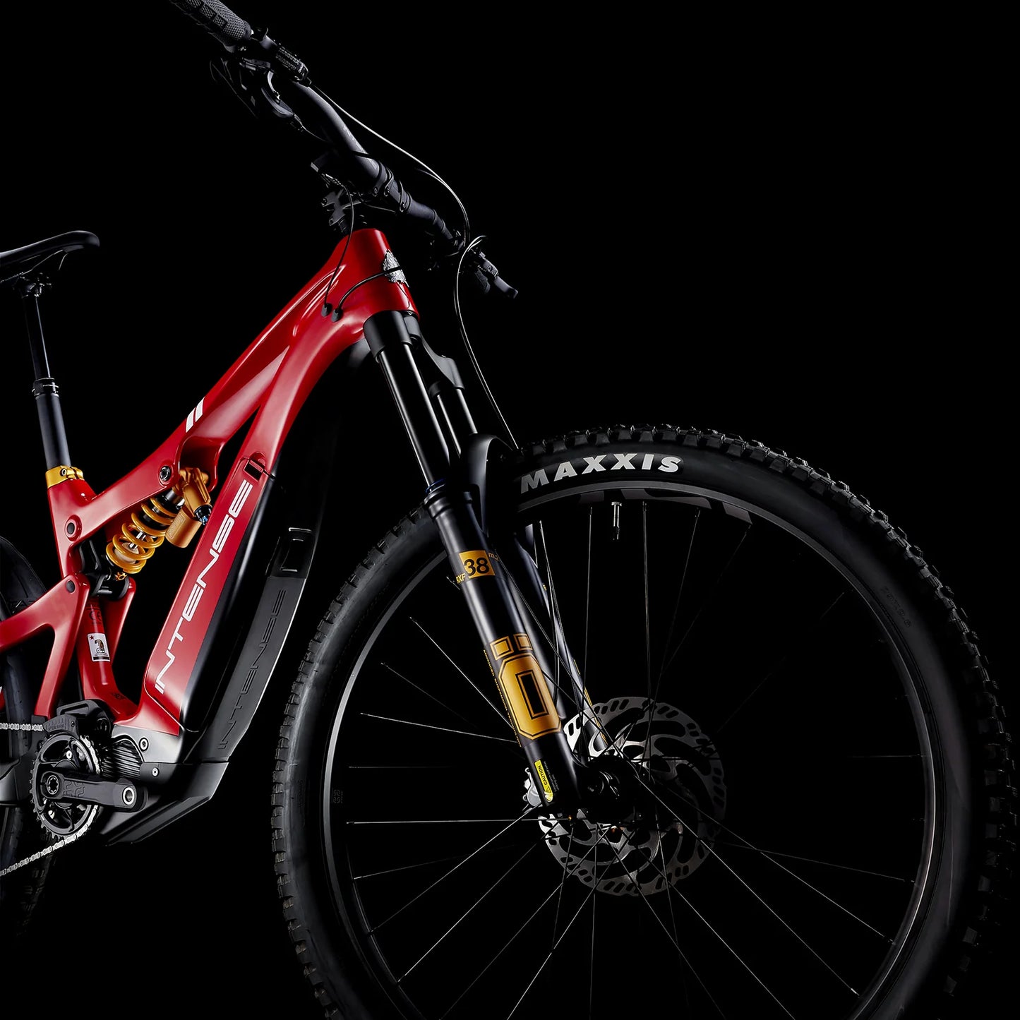 Intense Tazer S 279 - Red - 2023