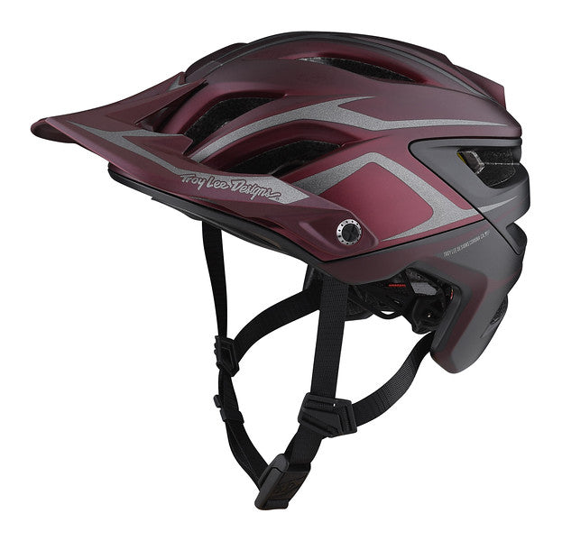 Troy Lee Designs A3 MIPS MTB Helmet - Jade-Burgundy Jade - Burgundy X-Small/Small