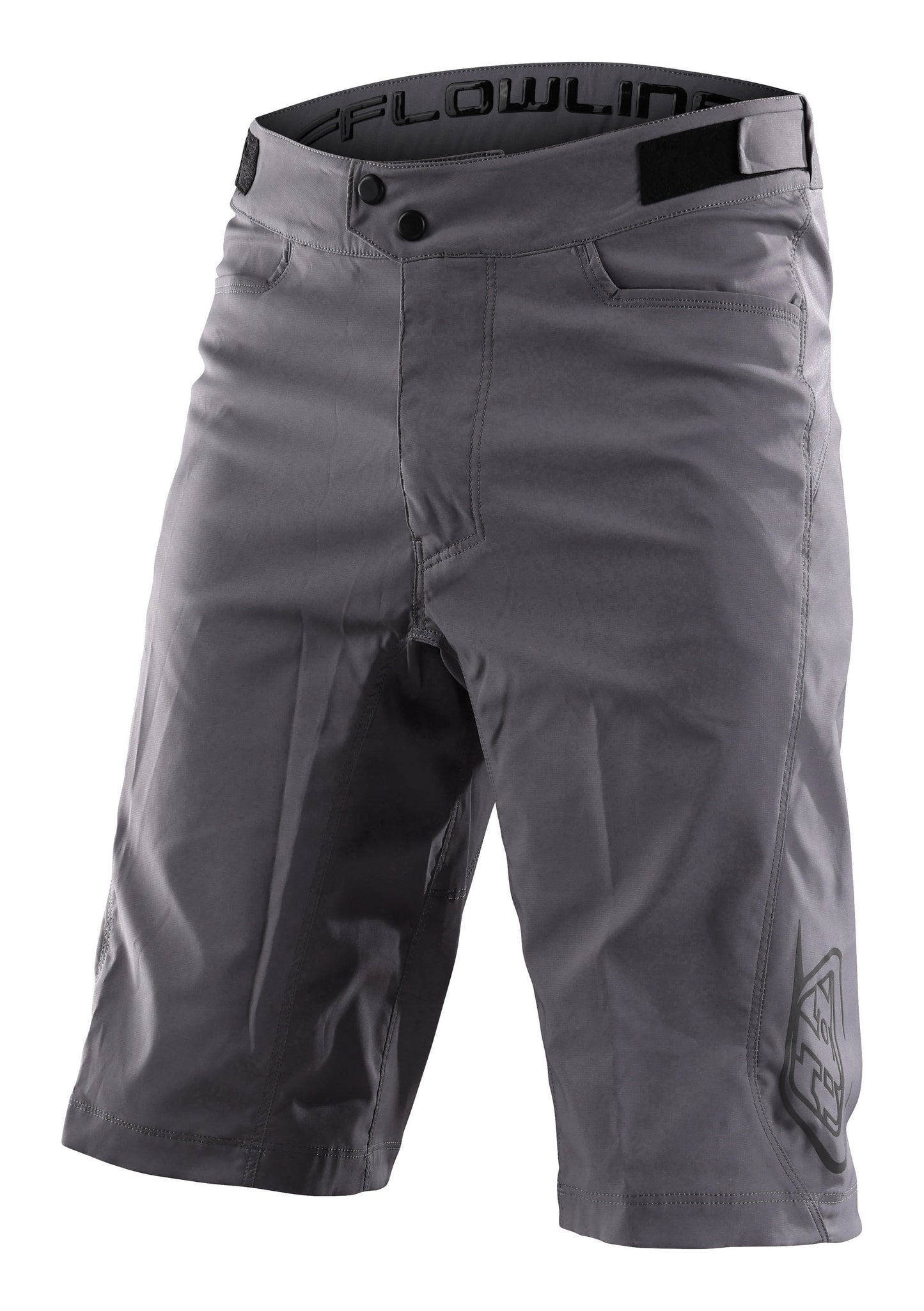 Troy Lee Designs Flowline MTB Short - Shell - Charcoal