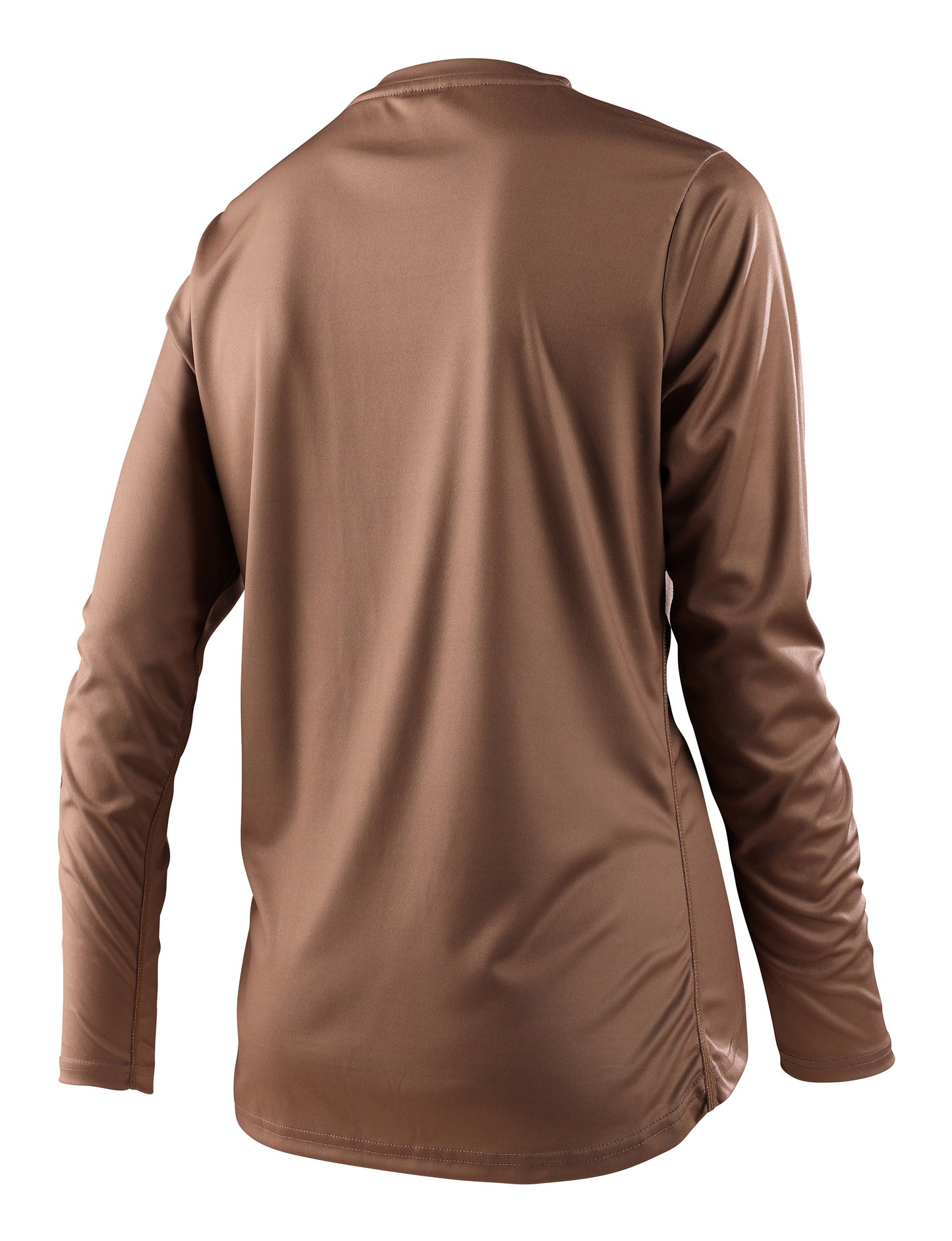 Troy Lee Designs Lilium Long Sleeve MTB Jersey - Womens - Coffee