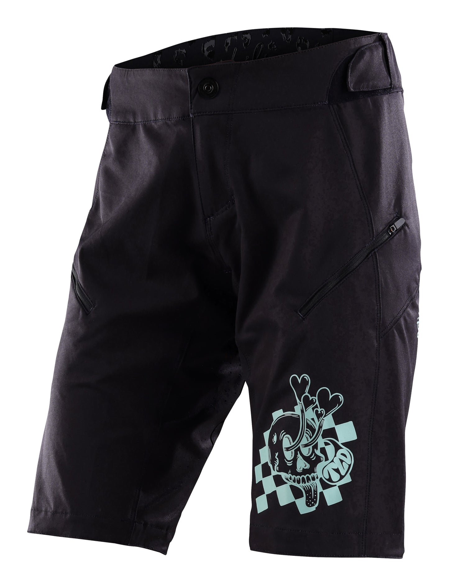 Troy Lee Designs Lilium MTB Short with Liner - Micayla Gatto - Womens - Black