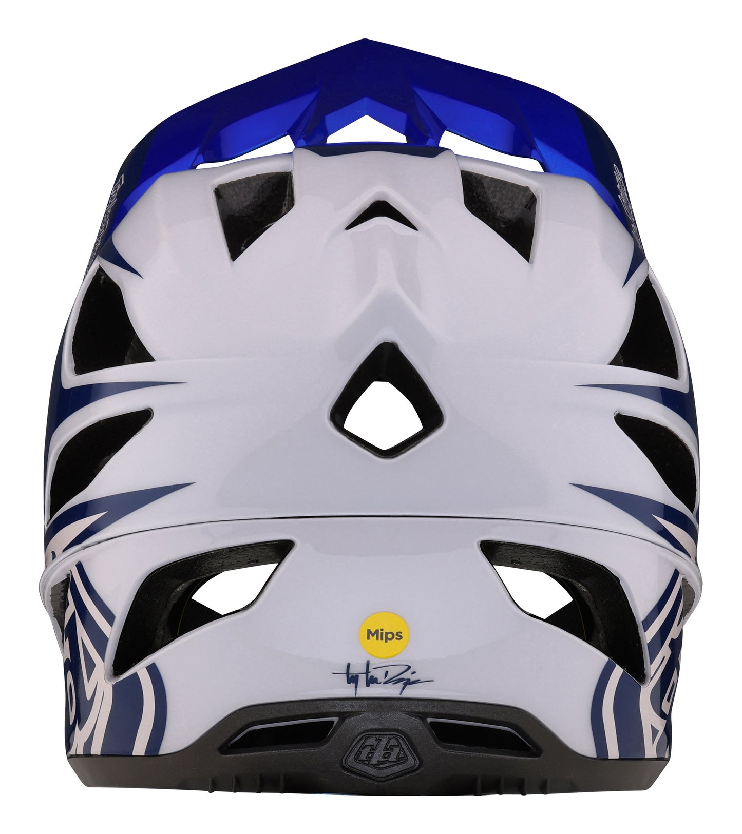 Troy Lee Designs Stage Full Face Helmet with MIPS - Valance - Blue - 2023