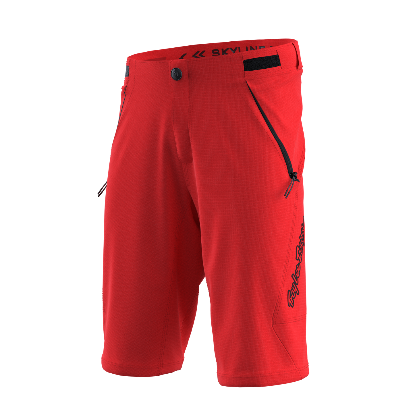 Troy Lee Designs Skyline MTB Short - Shell - Youth - Fiery Red - 2023