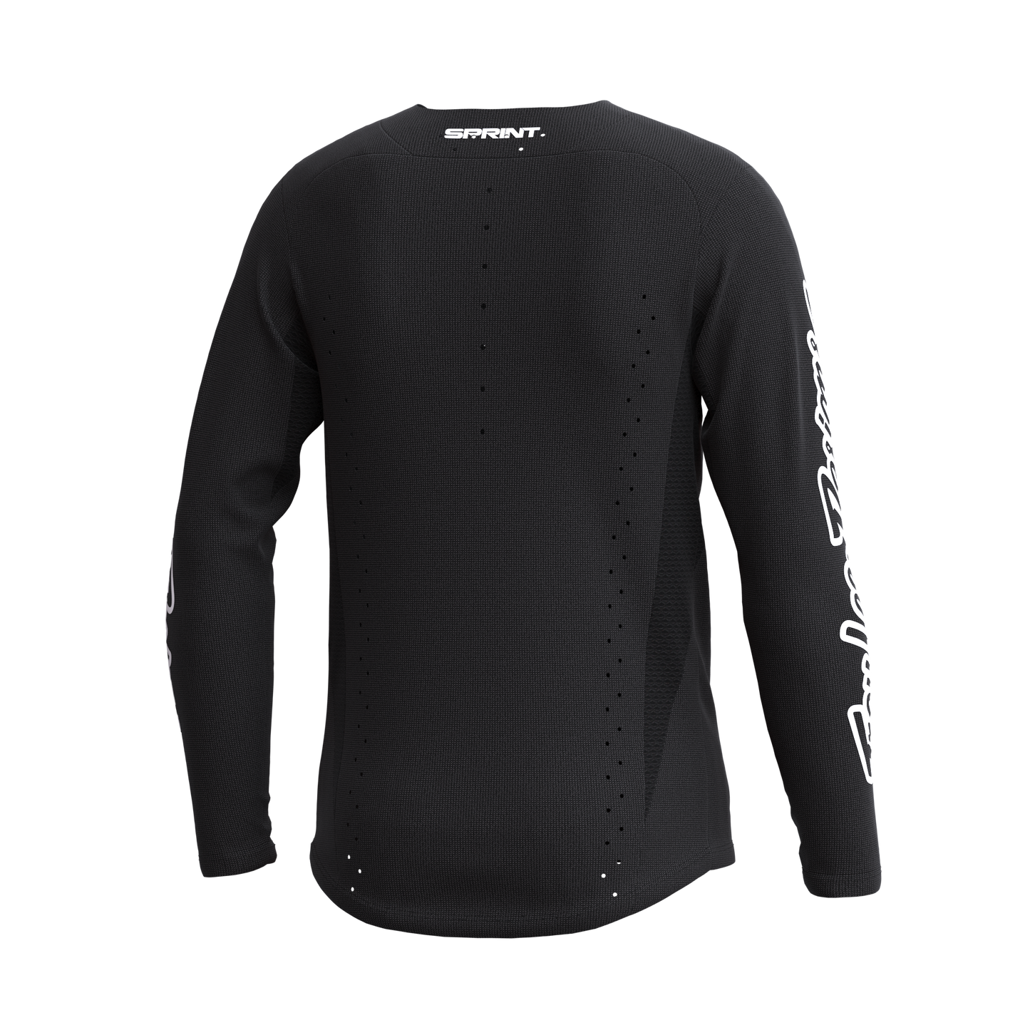 Troy Lee Designs Sprint Long Sleeve MTB Jersey - Youth - Icon - Black