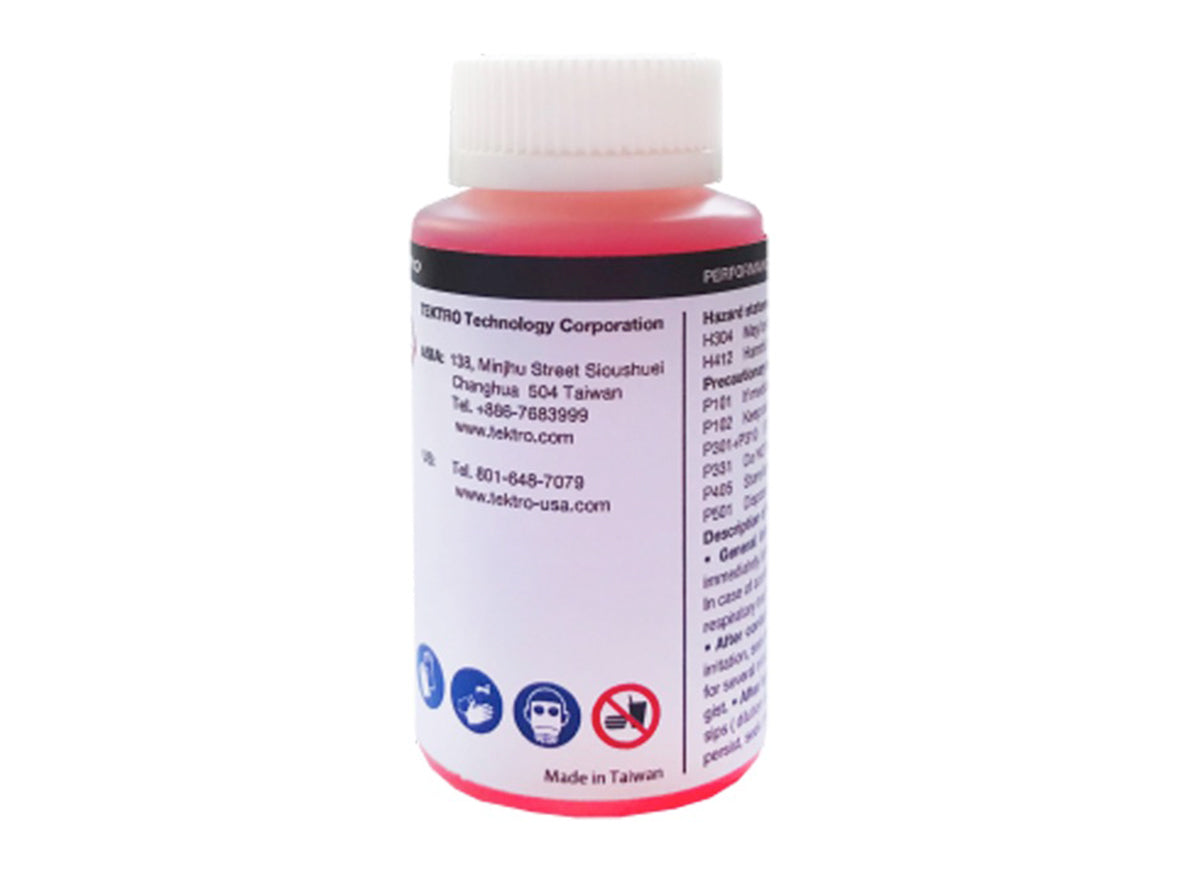 TRP Mineral Oil - 100cc Bottle Red