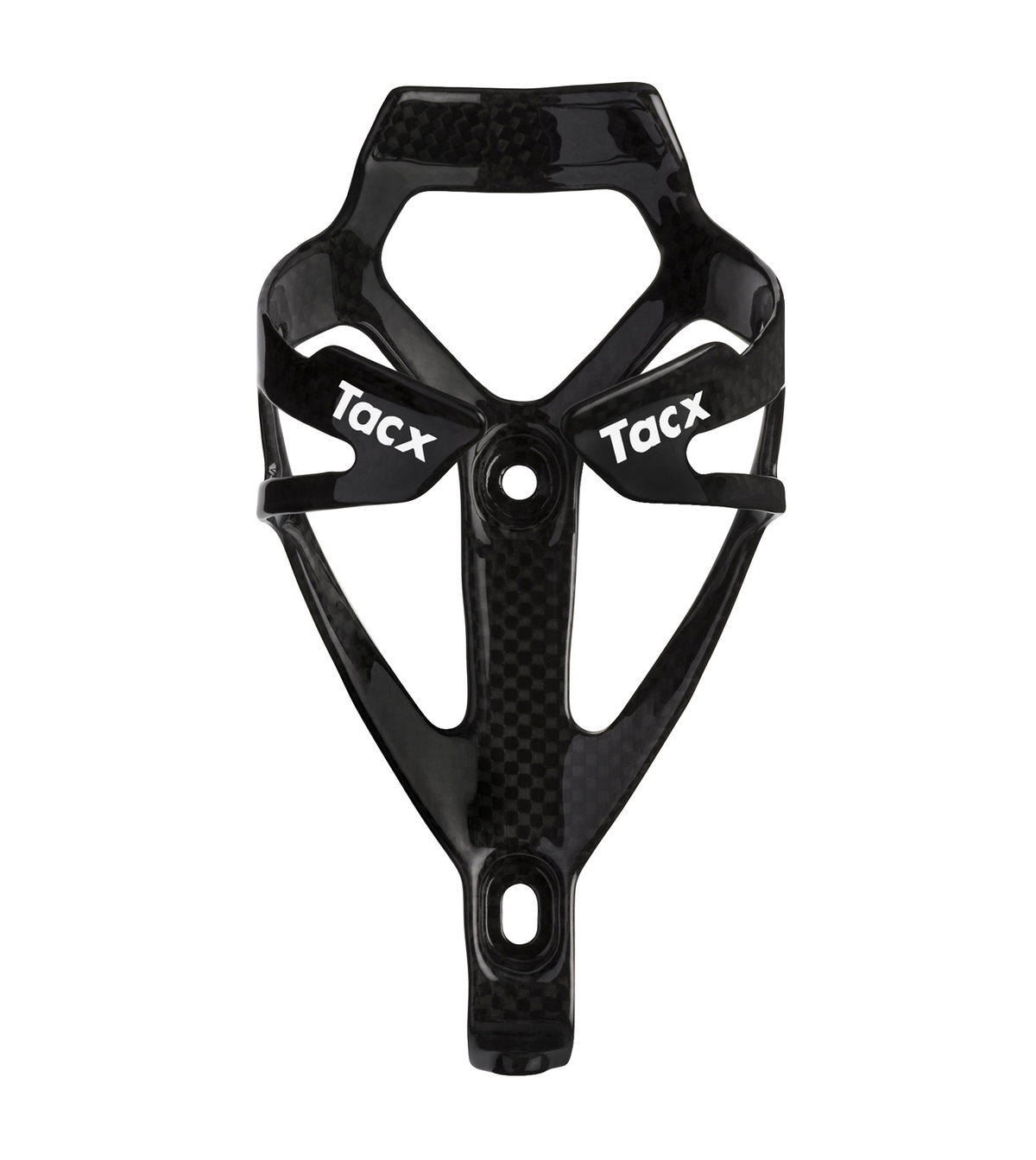 Tacx Deva Carbon Water Bottle Cage - Black Black