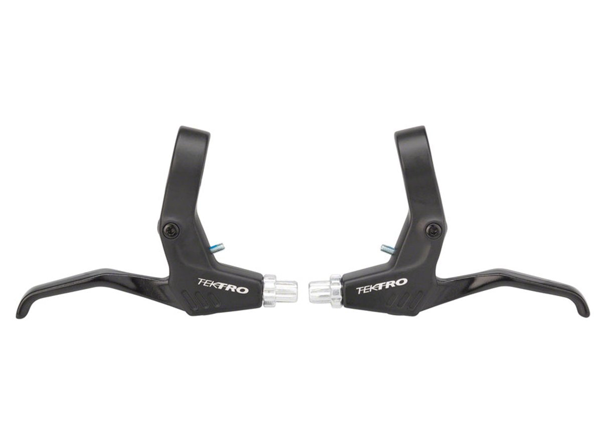 Tektro RS360A Linear Pull Brake Lever Set - Pair - Black Black