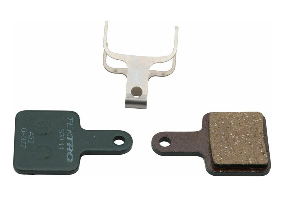 Tektro S20.11 Disc Brake Pad Green Pad Shape 22 - Organic Compound