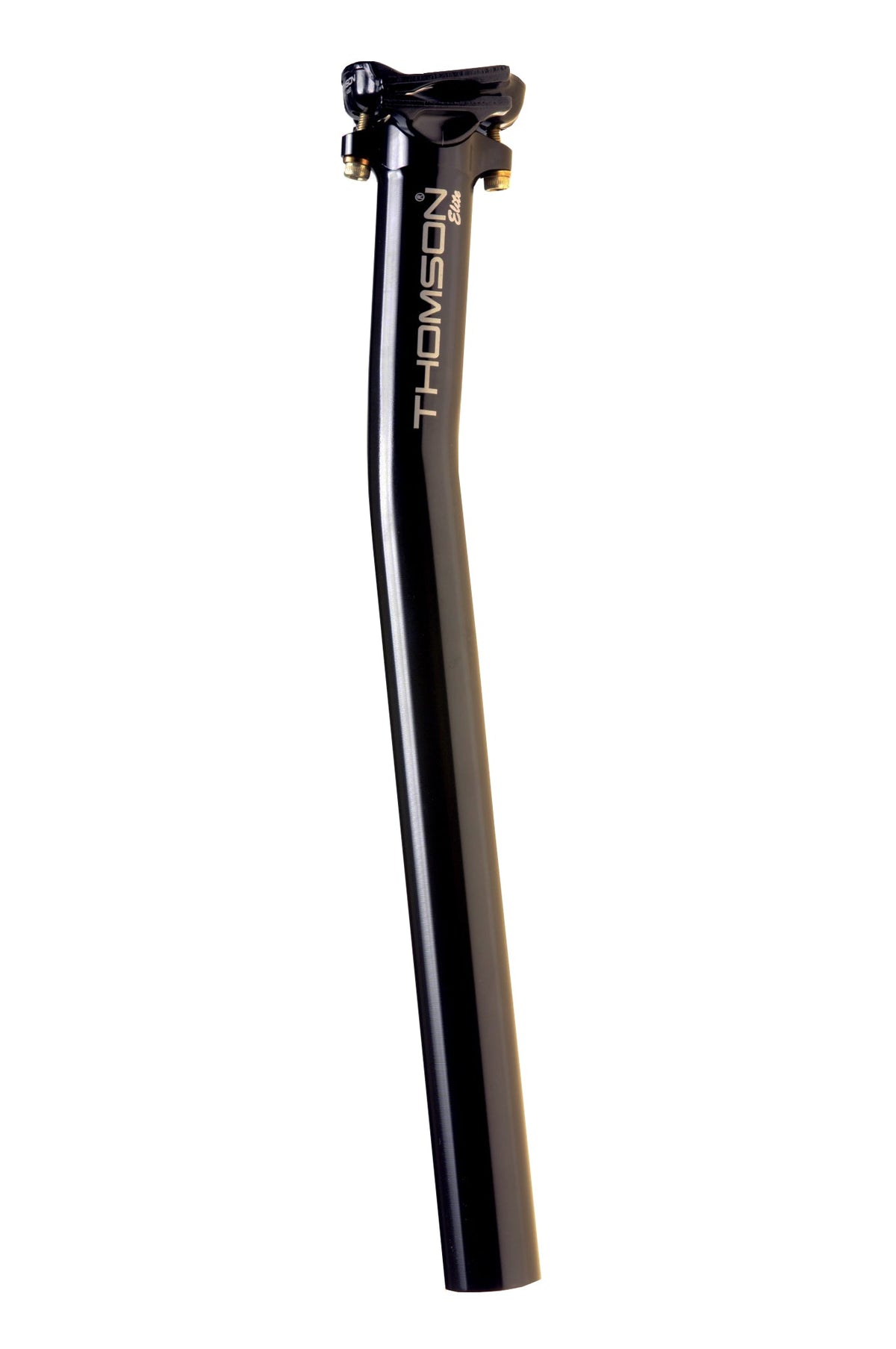 Thomson Elite Layback Seatpost - Black Black 26.8mm 330mm - Alloy