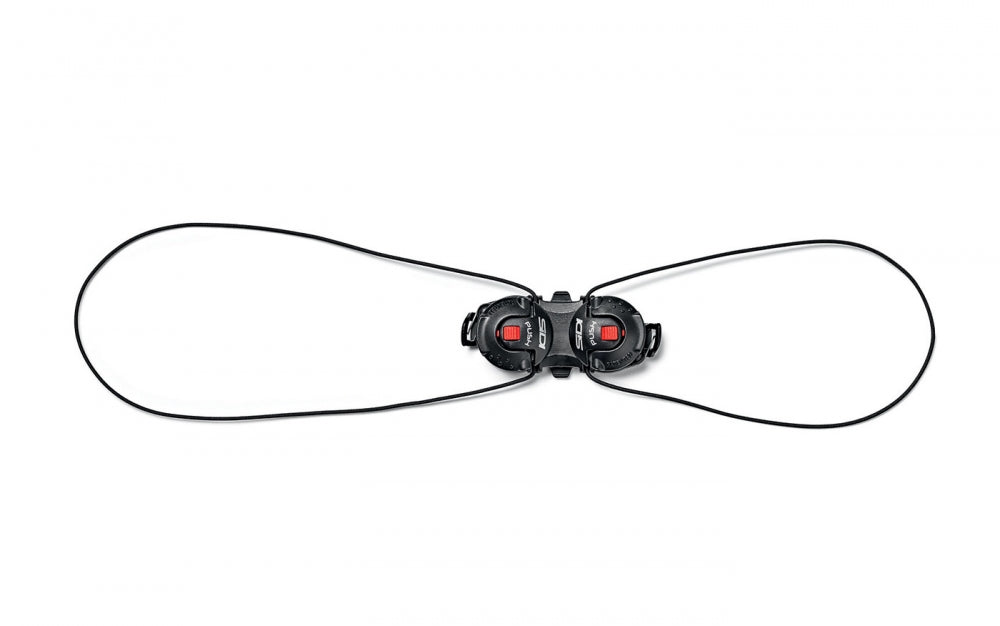 Sidi Shot 2/Tiger 2 Double Tecno 3 Push System - Half Pair - Black Black Each