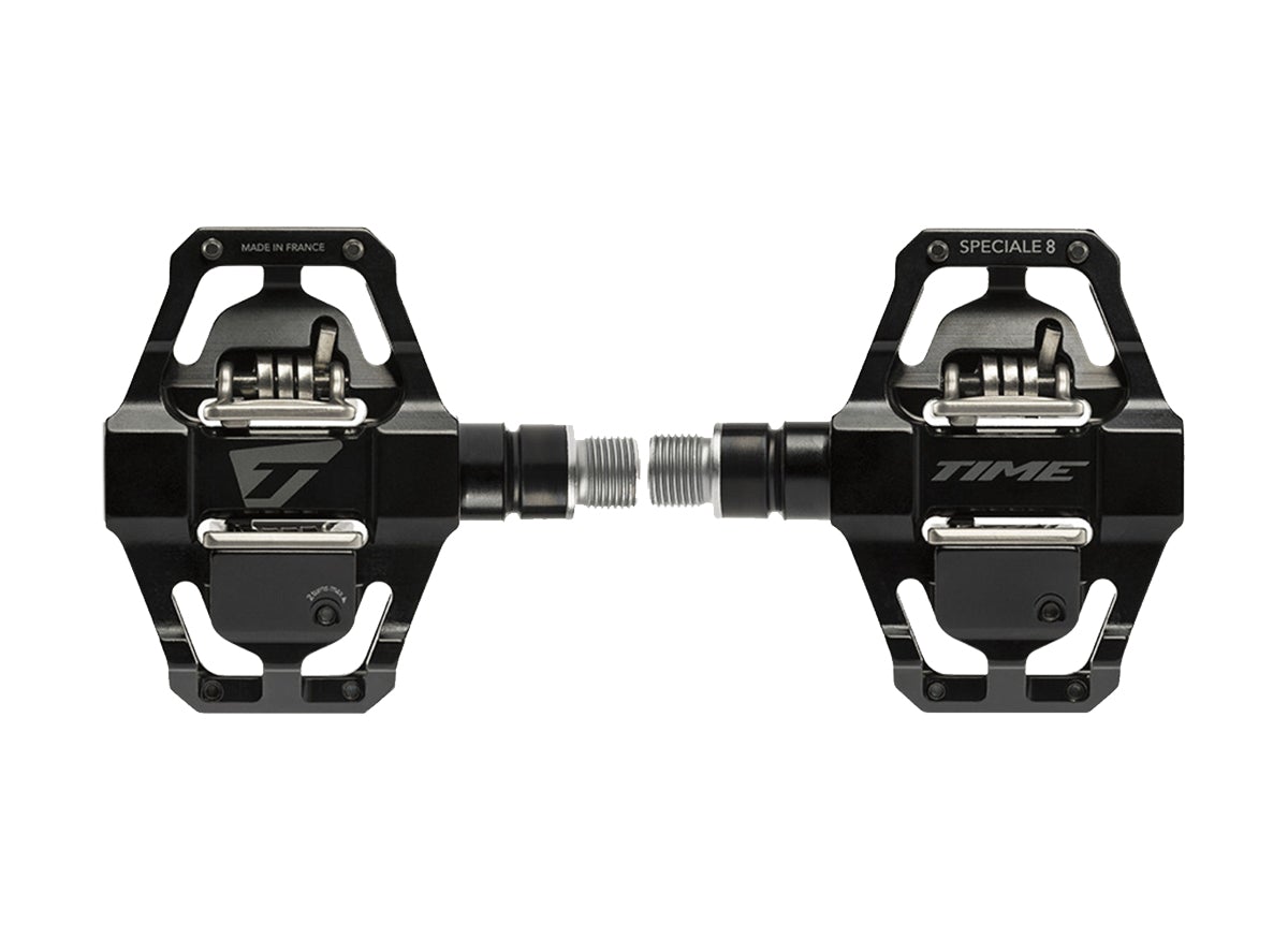 Time Speciale 8 ATAC MTB Pedals - Black Black