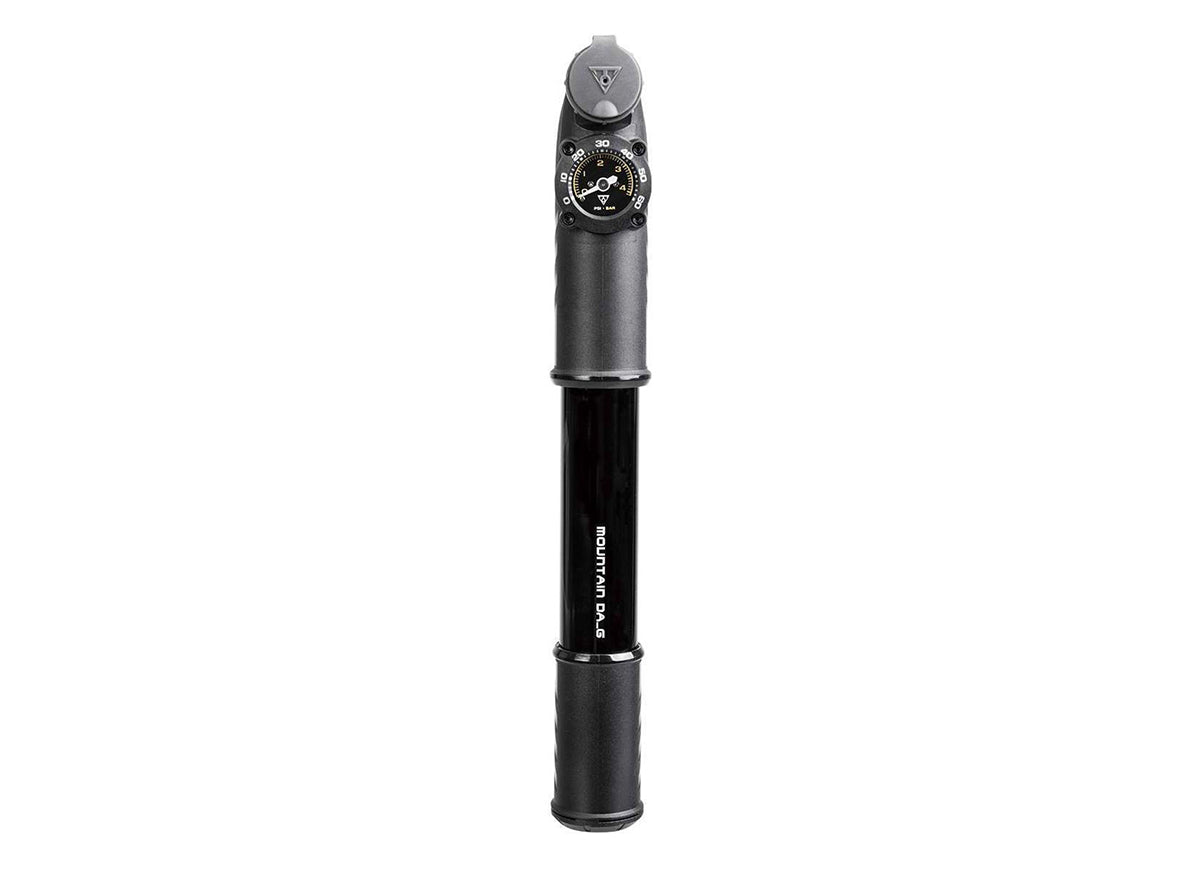 Topeak Mountain DA G Mini MTB Pump Black Presta / Schrader / Dunlop