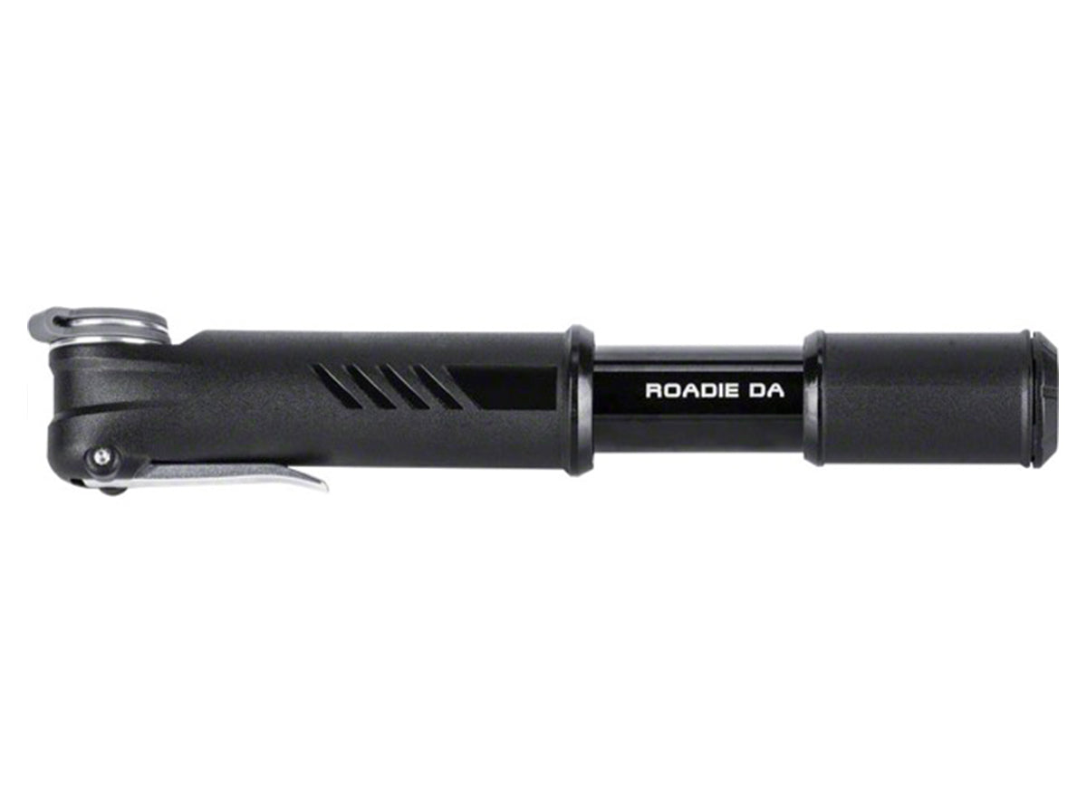 Topeak Roadie Dual Action Mini Pump Black Presta