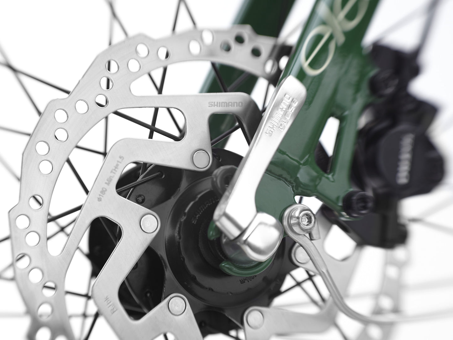 Electra Townie Path 9D 27.5 Step-Over Bike - Pine - 2024