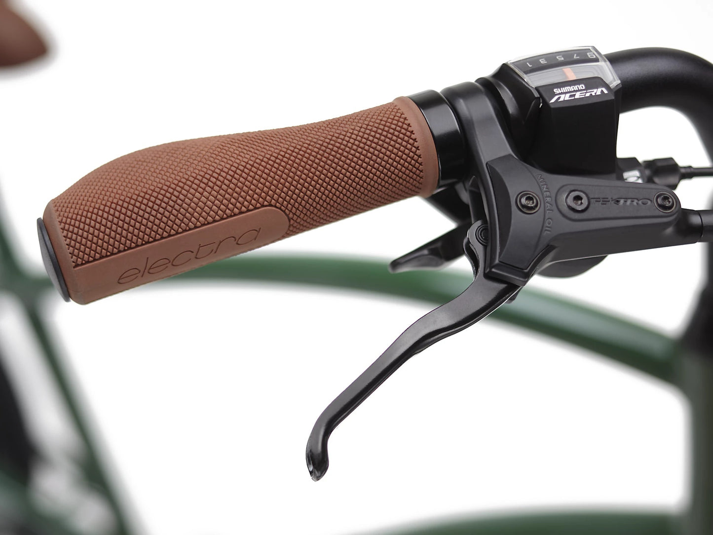 Electra Townie Path 9D 27.5 Step-Over Bike - Pine - 2024