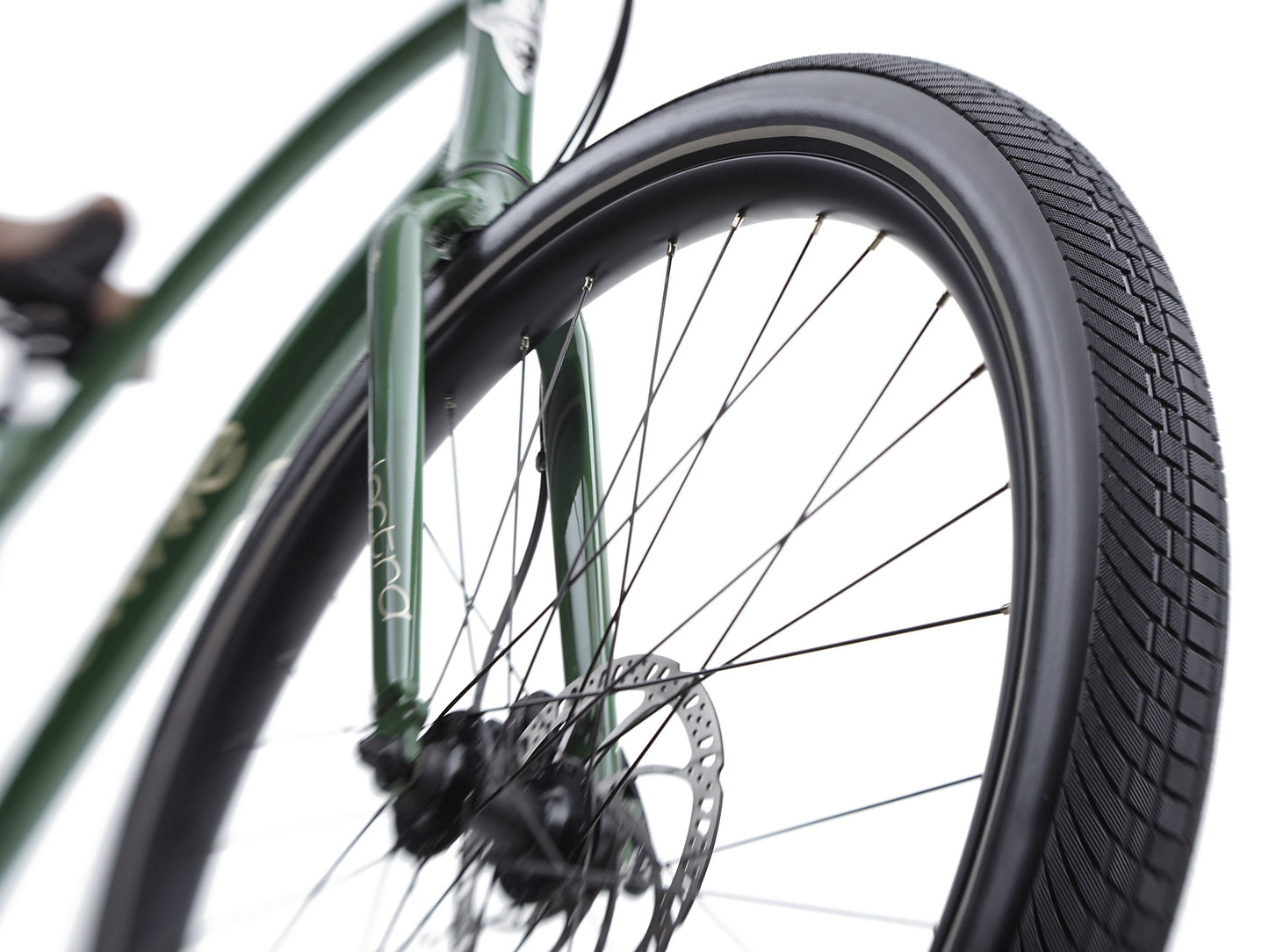 Electra Townie Path 9D 27.5 Step-Over Bike - Pine - 2024