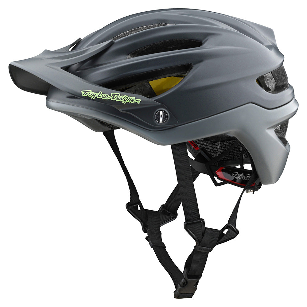 Troy Lee Designs A2 MIPS MTB Helmet - Decoy - Gray - 2022 Gray Small