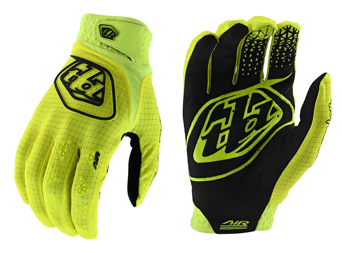 Troy Lee Designs Air MTB Glove - Flo Yellow - 2020 Flo Yellow Small