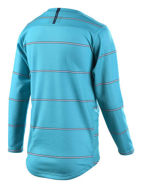 Troy Lee Designs Flowline Long Sleeve MTB Jersey - Youth - Revert - Ivy