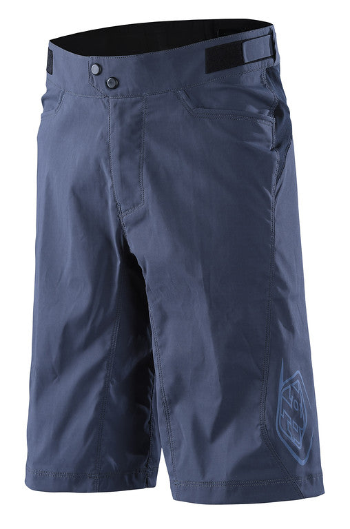 Troy Lee Designs Flowline Short with Liner - Charcoal - 2022 Charcoal 30"