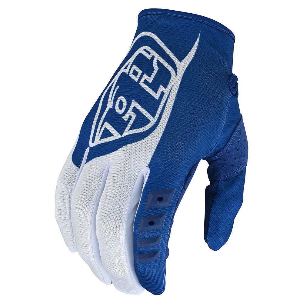 Troy Lee Designs GP MTB Glove - Youth - Blue - 2022 Blue X-Small